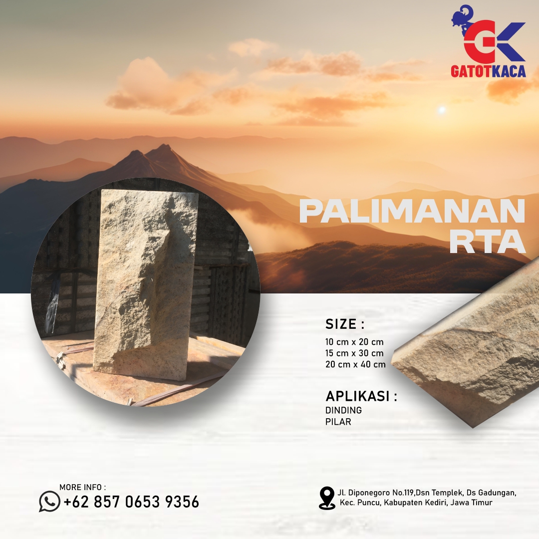 Batu Alam Palimanan RTM